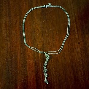 Silpada Forget me Knot necklace